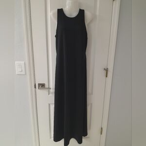 Express Tricot Black Smooth Dress